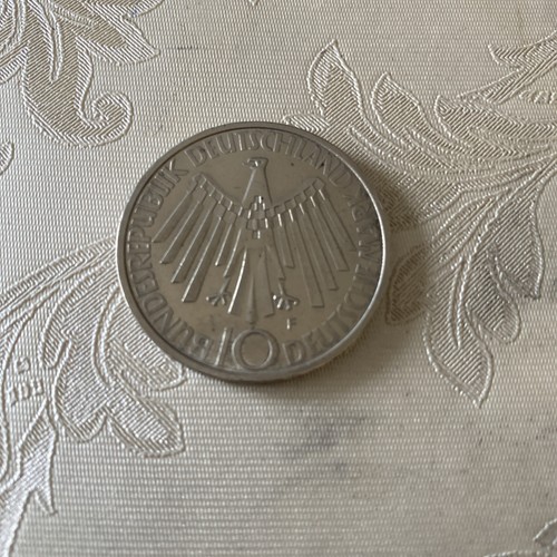 Gedenkmünze zu olympia - 10,