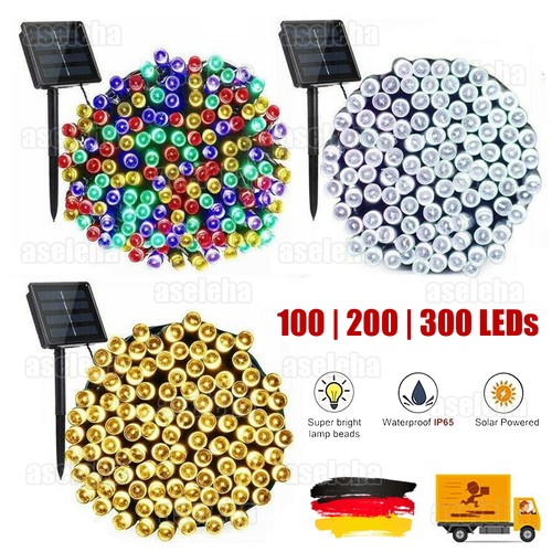 Solar lichterkette beleuchtung - lichterkette,