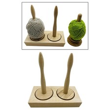 Holz Garnhalter Wollschnurspender verschleißfest wiederverwendbar für Mutter