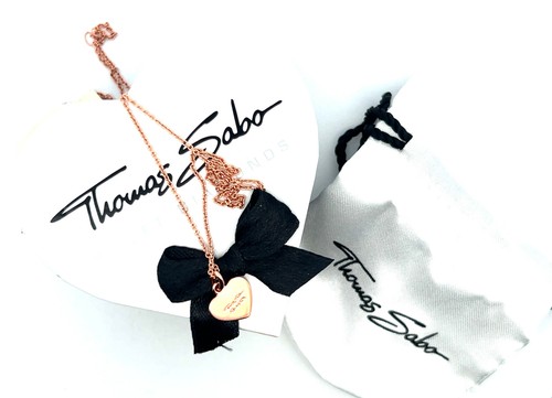 Thomas sabo silber kette - silber, herz