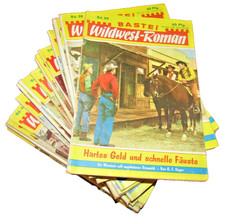 17 Bastei Wildwest-Roman aus