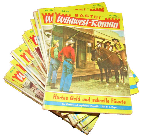 Bastei wildwest roman - 17, wildwest-roman