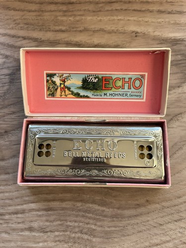 Hohner the echo harp - c/g,