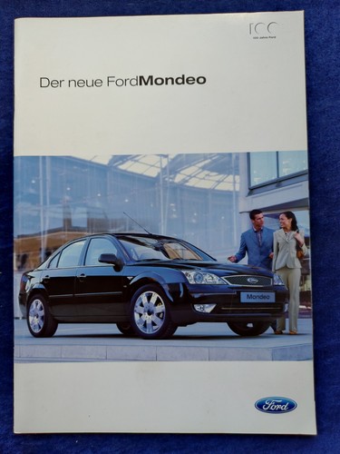 Ford mondeo ambiente trend - ford,