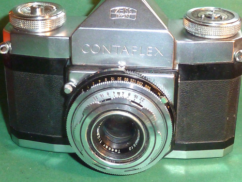 Zeiss contaflex tessar - contaflex, |