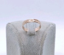 Bandring Rotgold 585er Goldring Damenring Ehering Trauring 