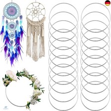 20 Stück Metallringe zum