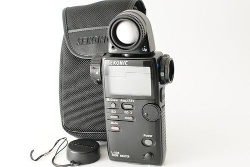 Neuwertig sekonic 508 zoom - sekonic, l-508
