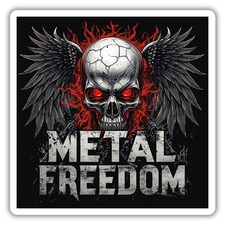 Metal Musik Vinyl Aufkleber