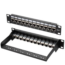 Patchpanel Cat7 12 Port 10