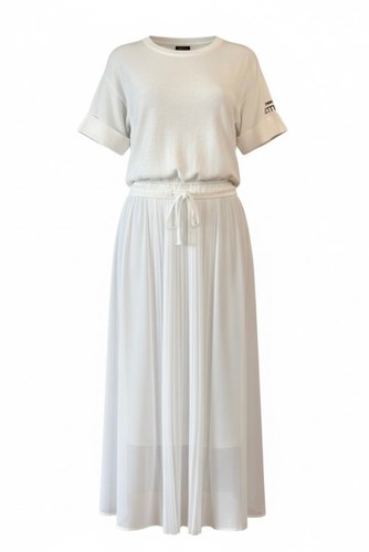 Twinset maxikleid mit - twinset,