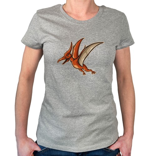 Damen shirt pteranodon - t-shirt,
