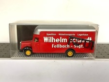 ✅Albedo 1:87 MB L311 Möbelspedition "Wilhelm Eckardt" (GK138-3R4/8/1)
