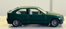 Wiking, BMW 3er Compact, kieferngrün, Vitrinenmodell neuwertig
