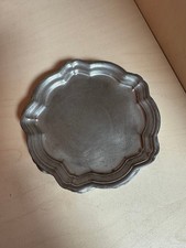 Untersetzer aus Zinn 6 Stück