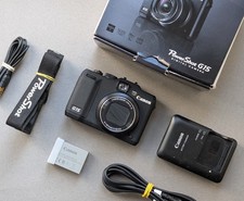 Canon PowerShot G15 - Digital