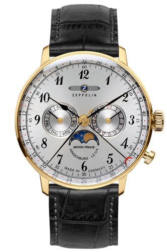 Zeppelin hindenburg herrenuhr - hindenburg,