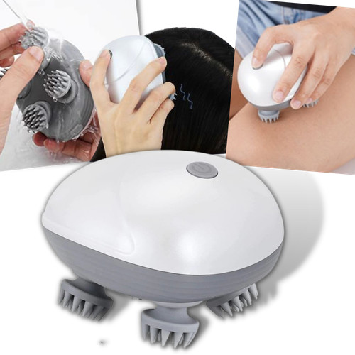 Kopfmassage elektrisch 5modi - kopfmassage, elektrisch,