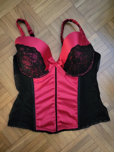 Corsage damen rot - corsage, damen,