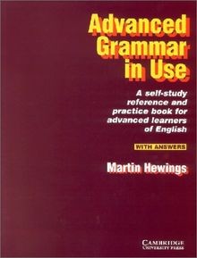 Advanced grammar use with - advanced,