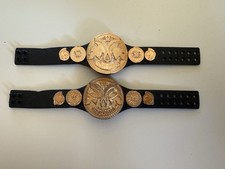 WWE Mattel Elite WWE Tag Team Champion Belt Gürtel WWF Wrestling Figur