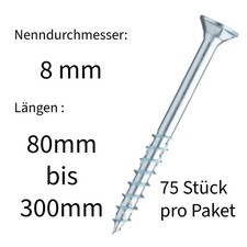 Würth Universalschraube 8mm