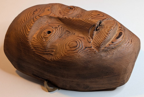 Maske holz red cedar - maske,, holz,