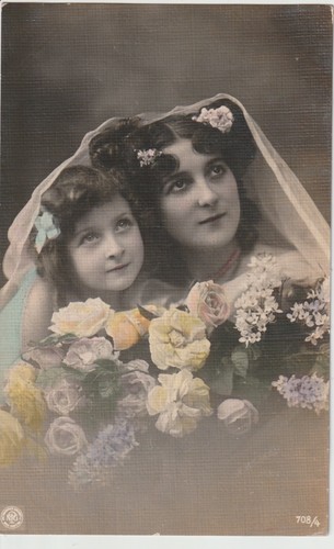 Postkarte 1907 von - 29.4.1907,