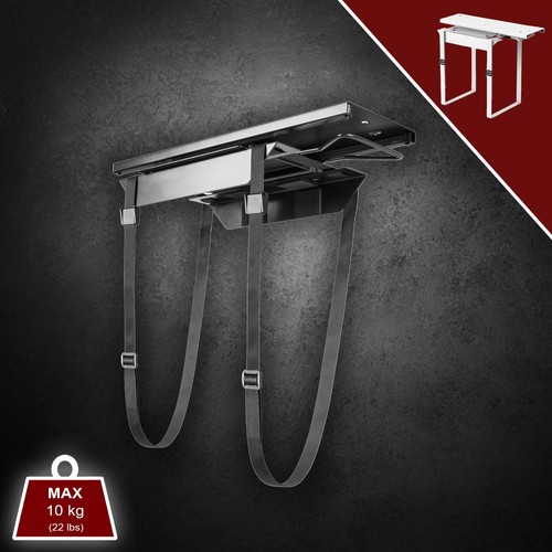 Halter 360 grad - pc-halter, drehbar