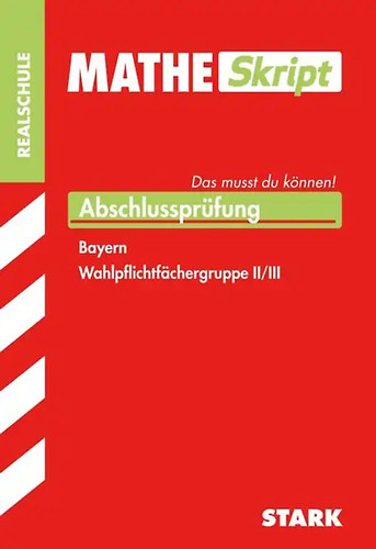 Stark matheskript realschule - stark,