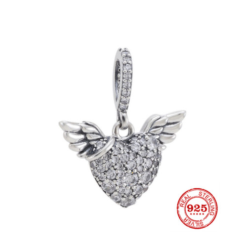 Charms anhänger bead - bead, herz