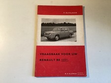 Renault Handbuch R 8