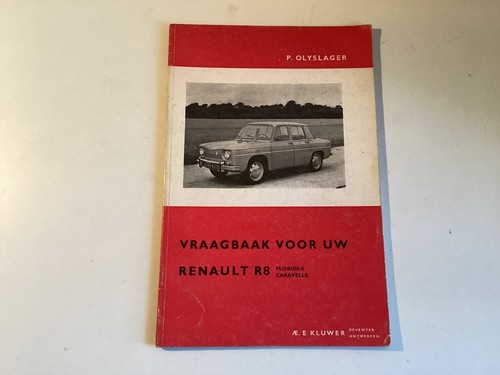 Renault handbuch 8 - renault,