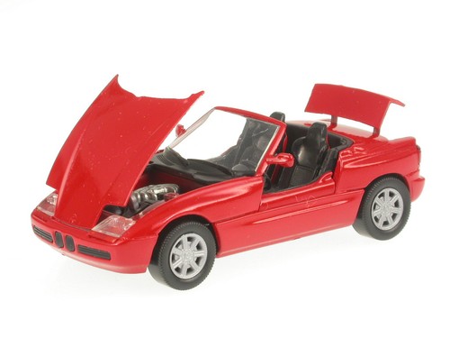 Bmw rot modellauto schabak - modellauto,