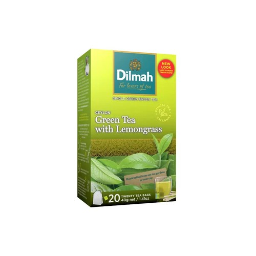 Dilmah ceylon grüntee mit - dilmah,
