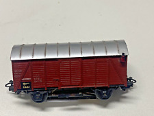 Märklin ho  -- Gedeckter GÜTERWAGEN  / SCHLUSSLICHT   --  W /115