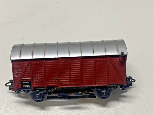 Märklin gedeckter - märklin, ho