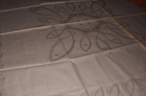 Alte damast tischdecke - alte,