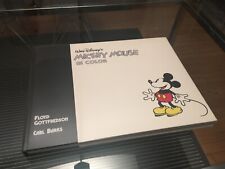 Disney Mickey Mouse in color, signiert (Floyd Gottfredson + Carl Barks) + Single