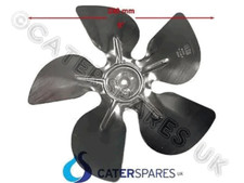 230 MM 9" ZOLL ALUMINIUM KÜHL-GEFRIERKOMBINATION LÜFTERMOTORBLATT 28 STEIGUNG SAUGTYP