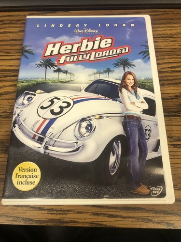 Herbie fully loaded dvd - herbie:,
