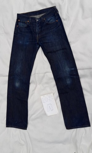 Levis herren jeans 501 w30 - 501,