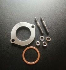 Set Krümmerflansch Edelstahl