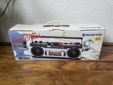 Sanyo MS350LE NOS Mini Ghettoblaster