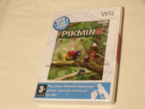 Pikmin new play control - pikmin,