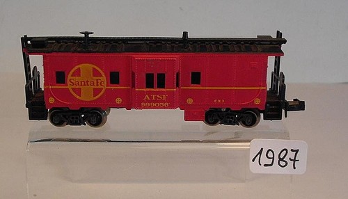 Spur 160 caboose 4 - caboose, 4-achsig