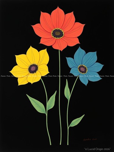 Foto bouquet blumen modern - foto,