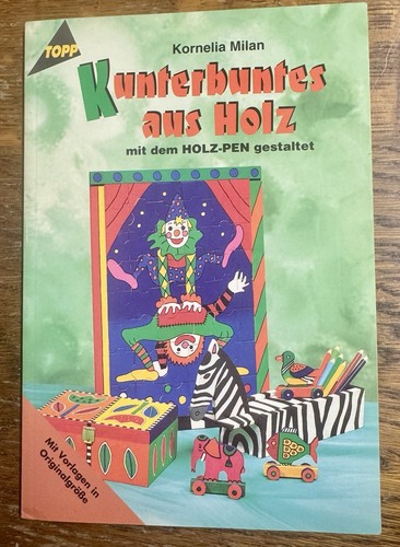 Topp kunterbuntes aus holz - topp,