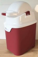 Geruchsdichter Windeleimer für normale Tüten Diaper Champ ONE - cherry - B-Ware