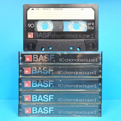 Basf chromdioxid super - 5x,